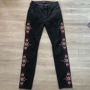 BDG Embroidered Jeans